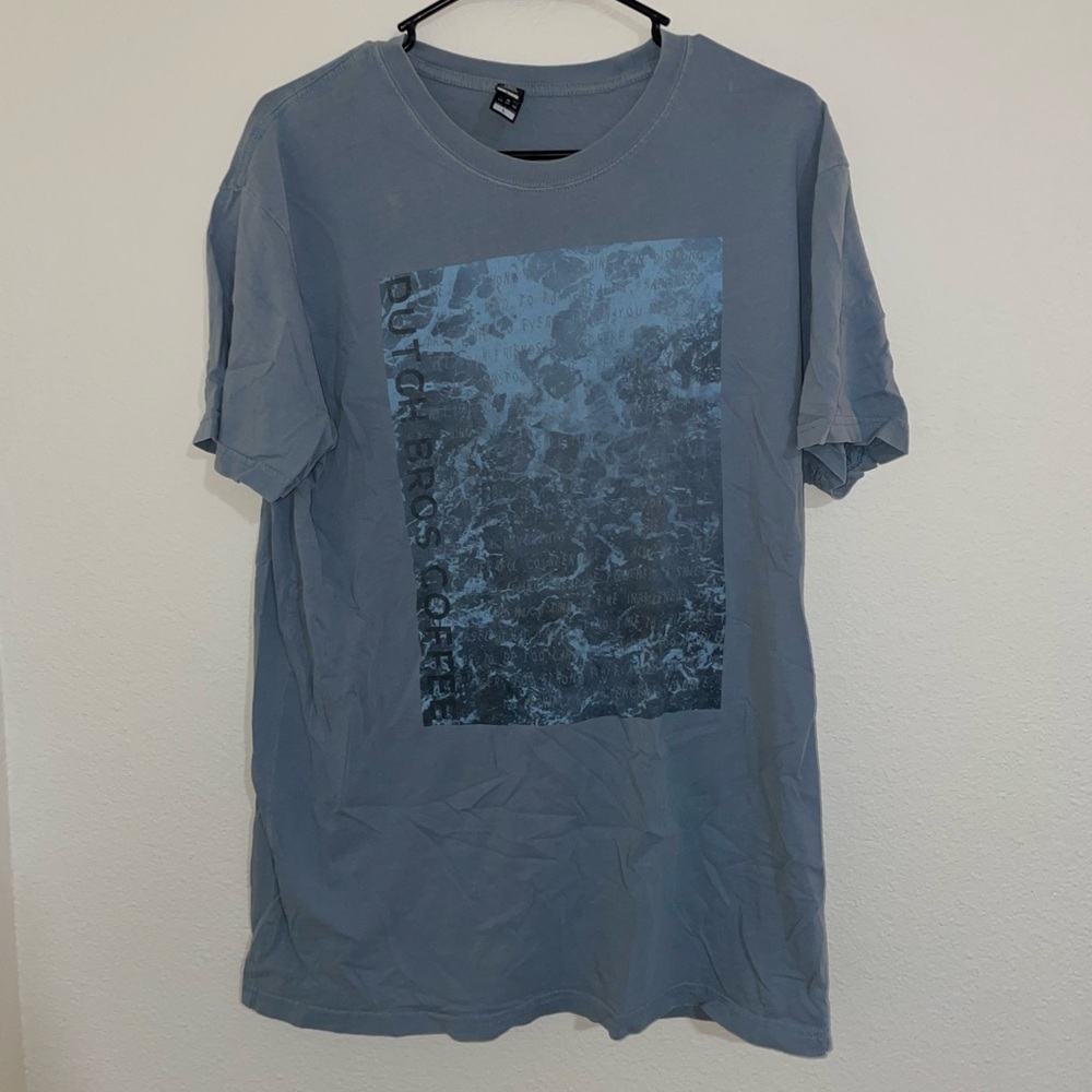 dutch bros shirt! mens sizing